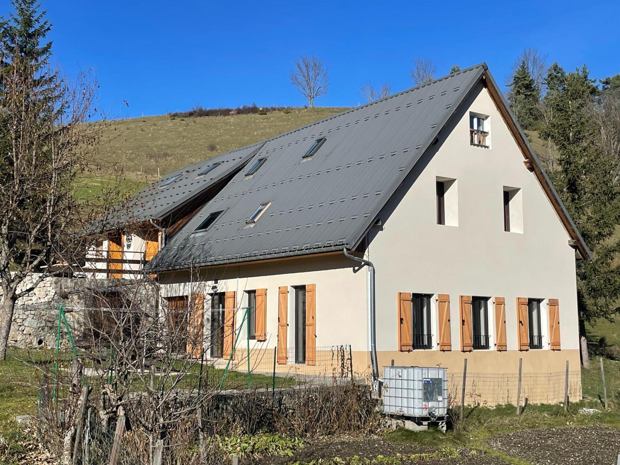 Gite Rosidajean Gresse-en-Vercors Exterior photo
